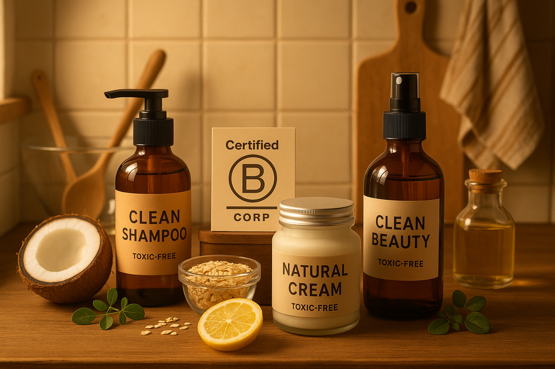 Meet Wellnesse: From Mom's DIY Kitchen to Certified B-Corp Excellence