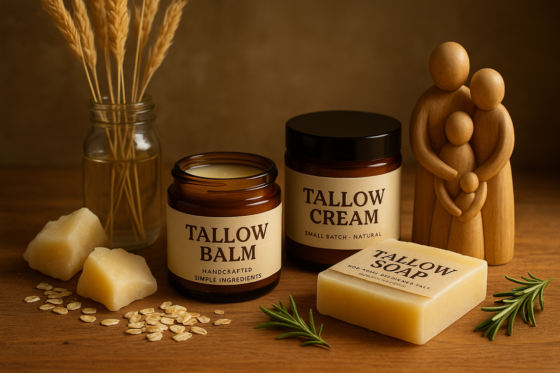 Meet Clara & Fritz Tallow Shop: From Wellness Journey to Dream Come True