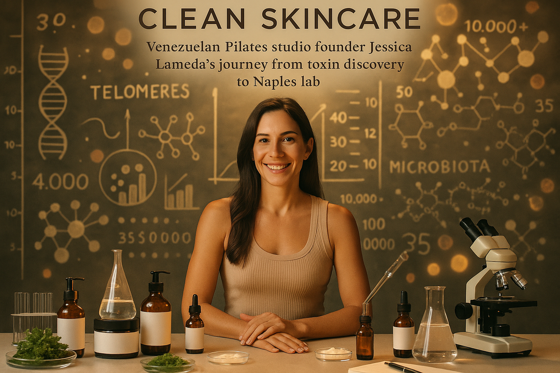 Meet Jessica Wellness Shop: From 'Poisoning Myself' to 35+ Clean Formulations