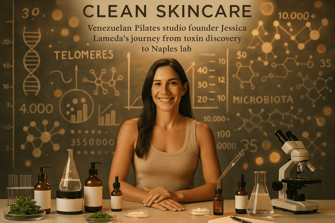 Meet Jessica Wellness Shop: From 'Poisoning Myself' to 35+ Clean Formulations - Daily Health & Beauty