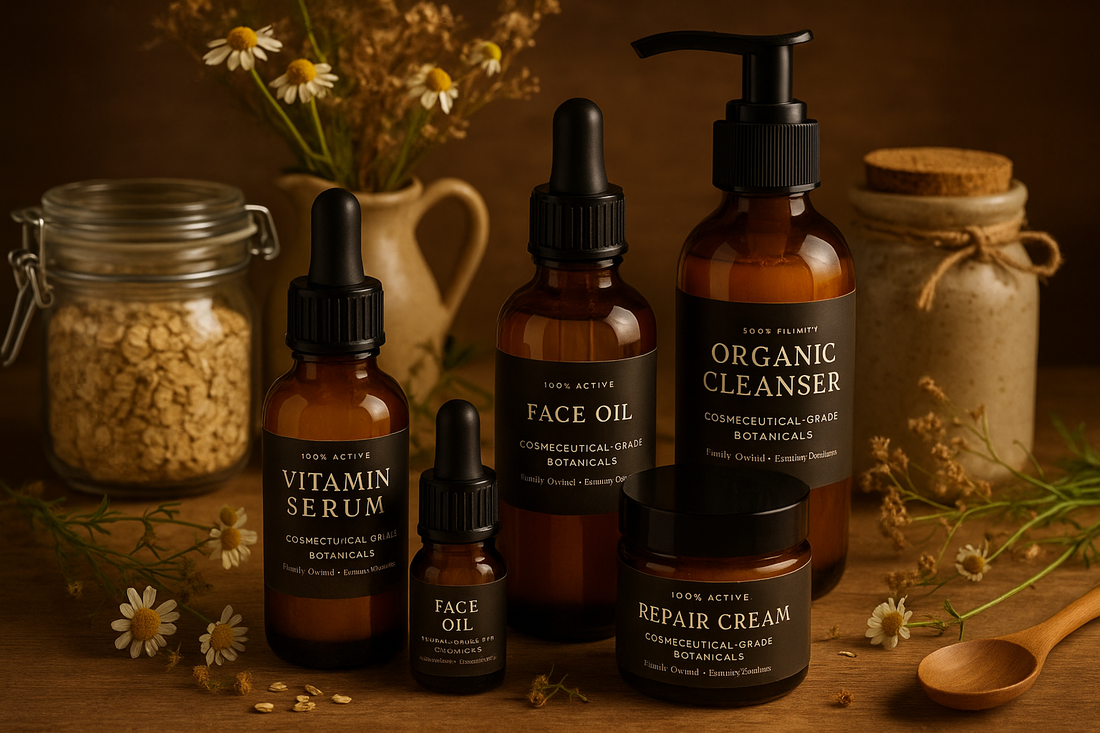 Meet Glimmer Goddess: From Mother's Remedies to 100% Active Ingredient Revolution