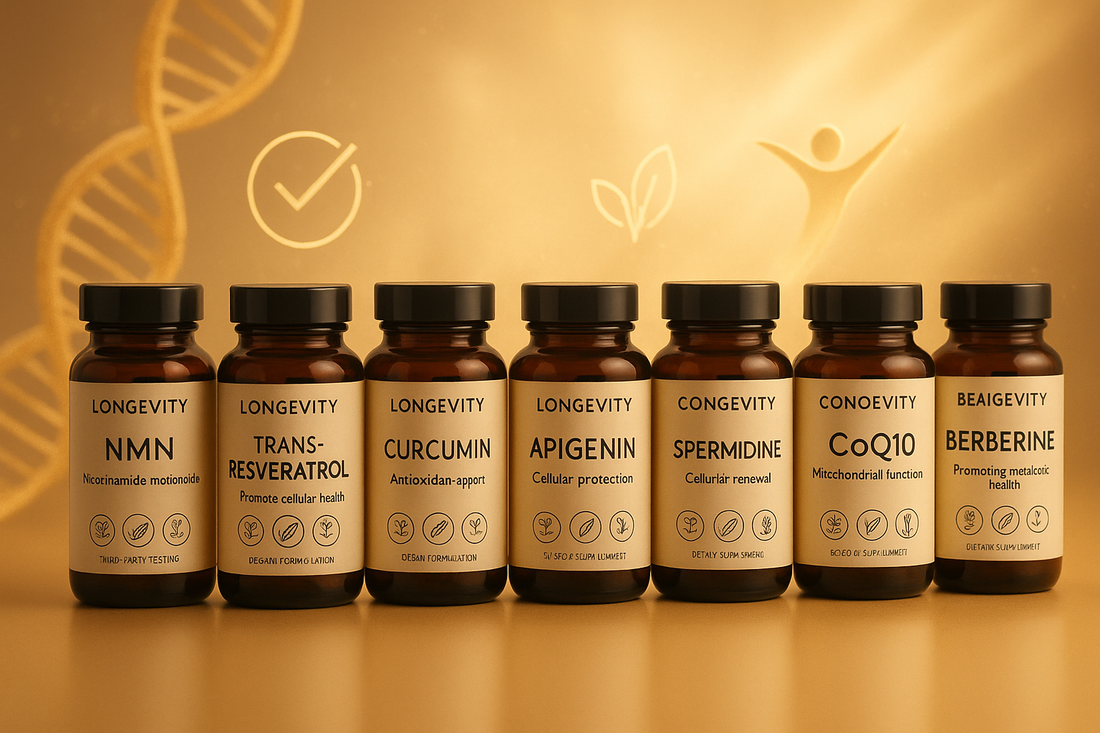 Meet Vitruvin Longevity Foods: Your Quest for a Longer, Healthier Life