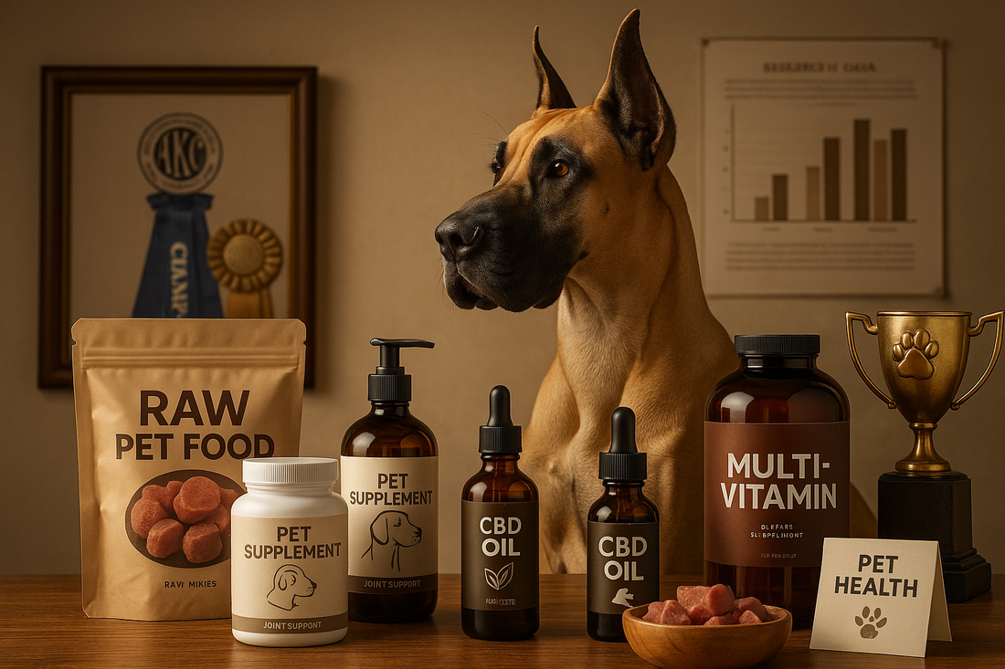 Meet Deer Valley Danes: From AKC Show Rings to Health & Wellness Revolution