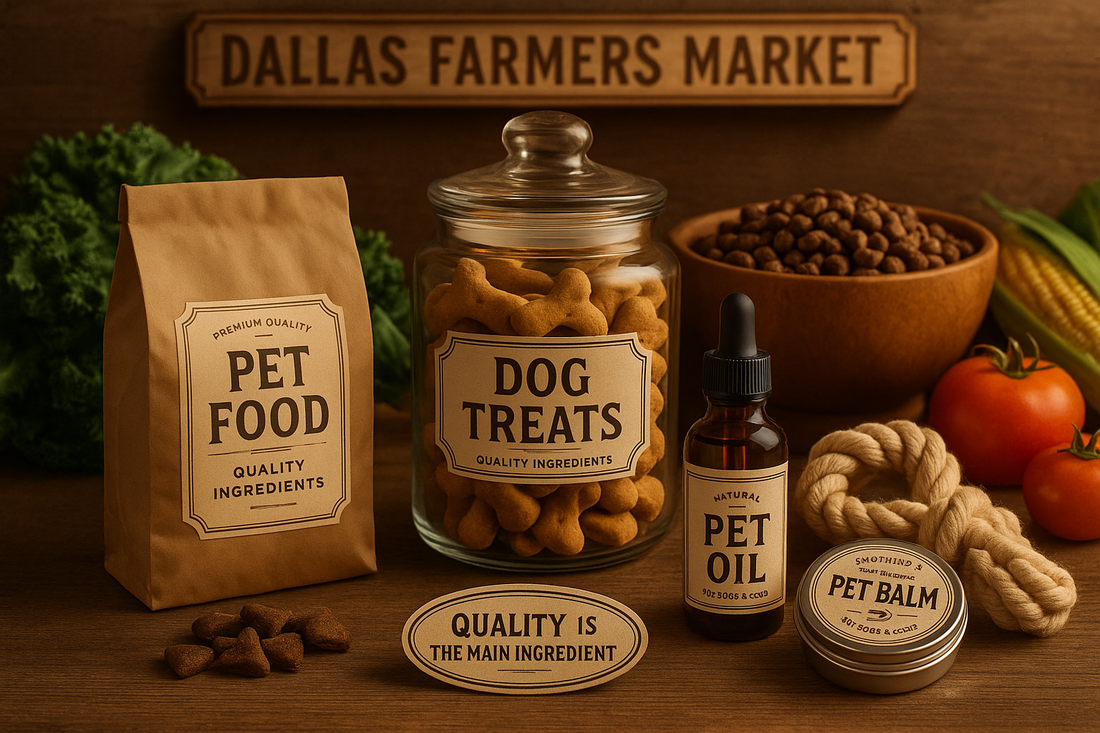 Meet Jack's Premium: From Dallas Farmer's Market to 24/7 Premium Pet Care