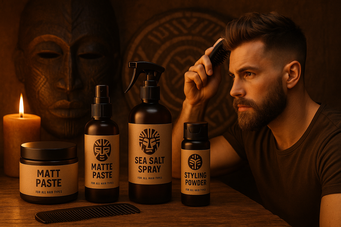 Meet Tribal Chimp: Revolutionizing Men's Hair Styling for Everyone