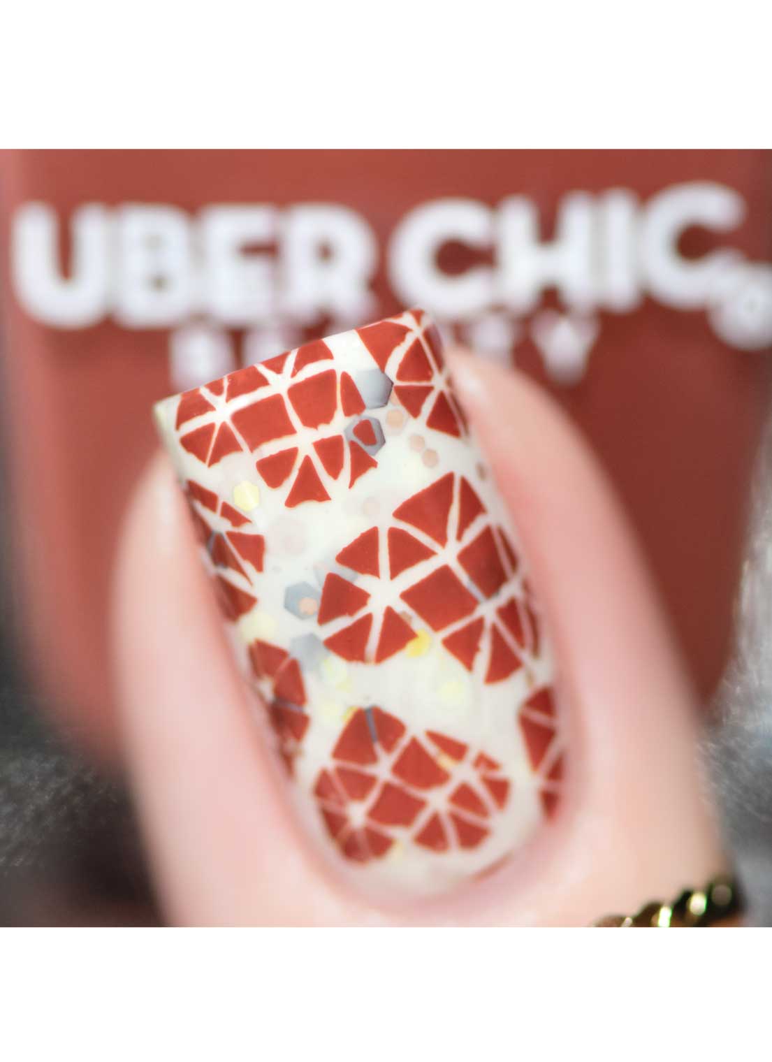 You Had Me At Chocolate - Stamping Polish