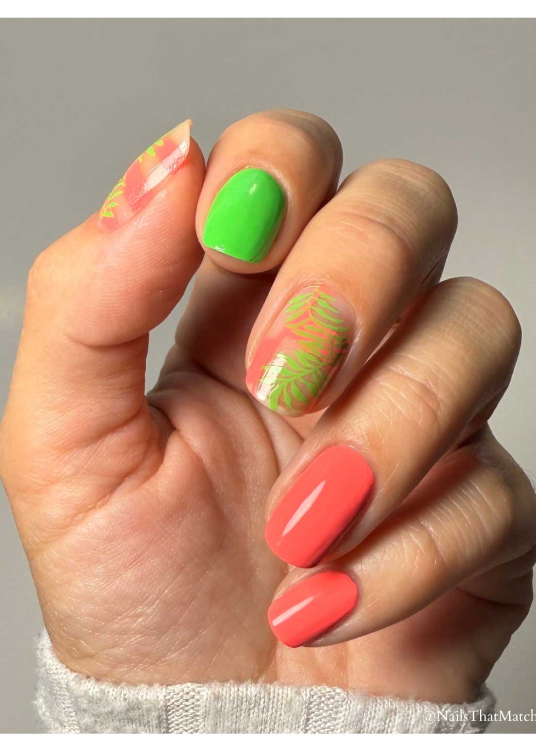 Melon Glow - Stamping Polish
