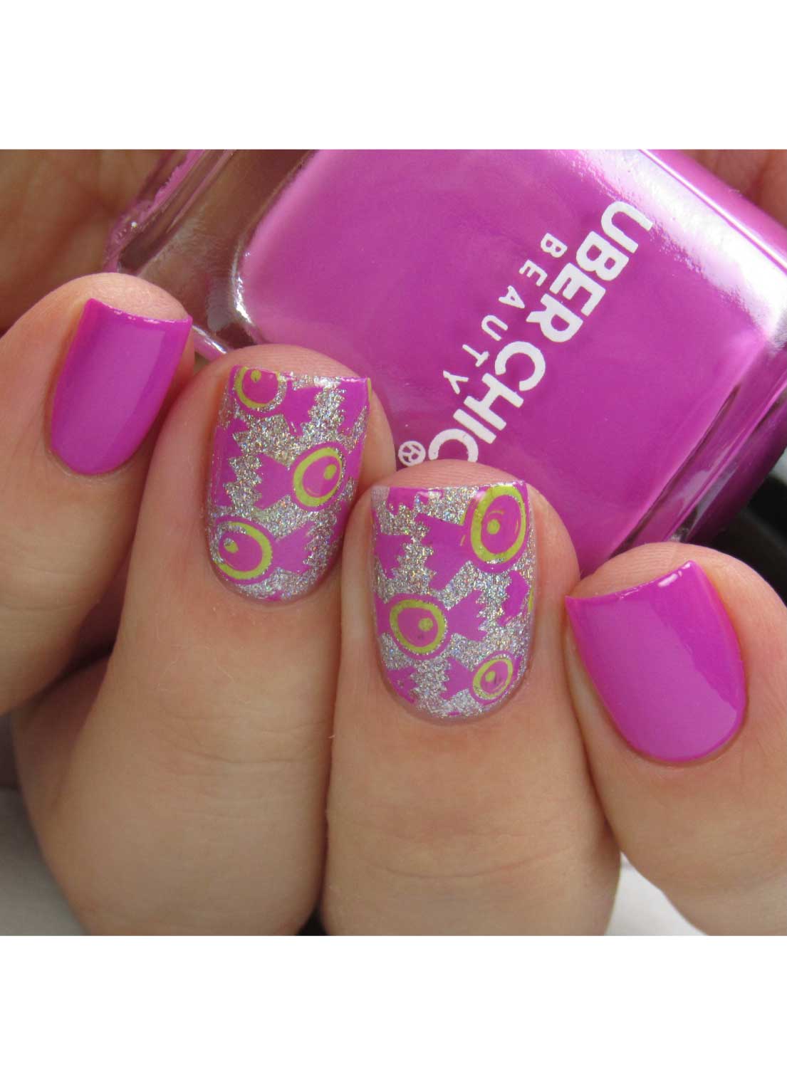 Mangeur d'Hommes Mauves - Vernis Stamping