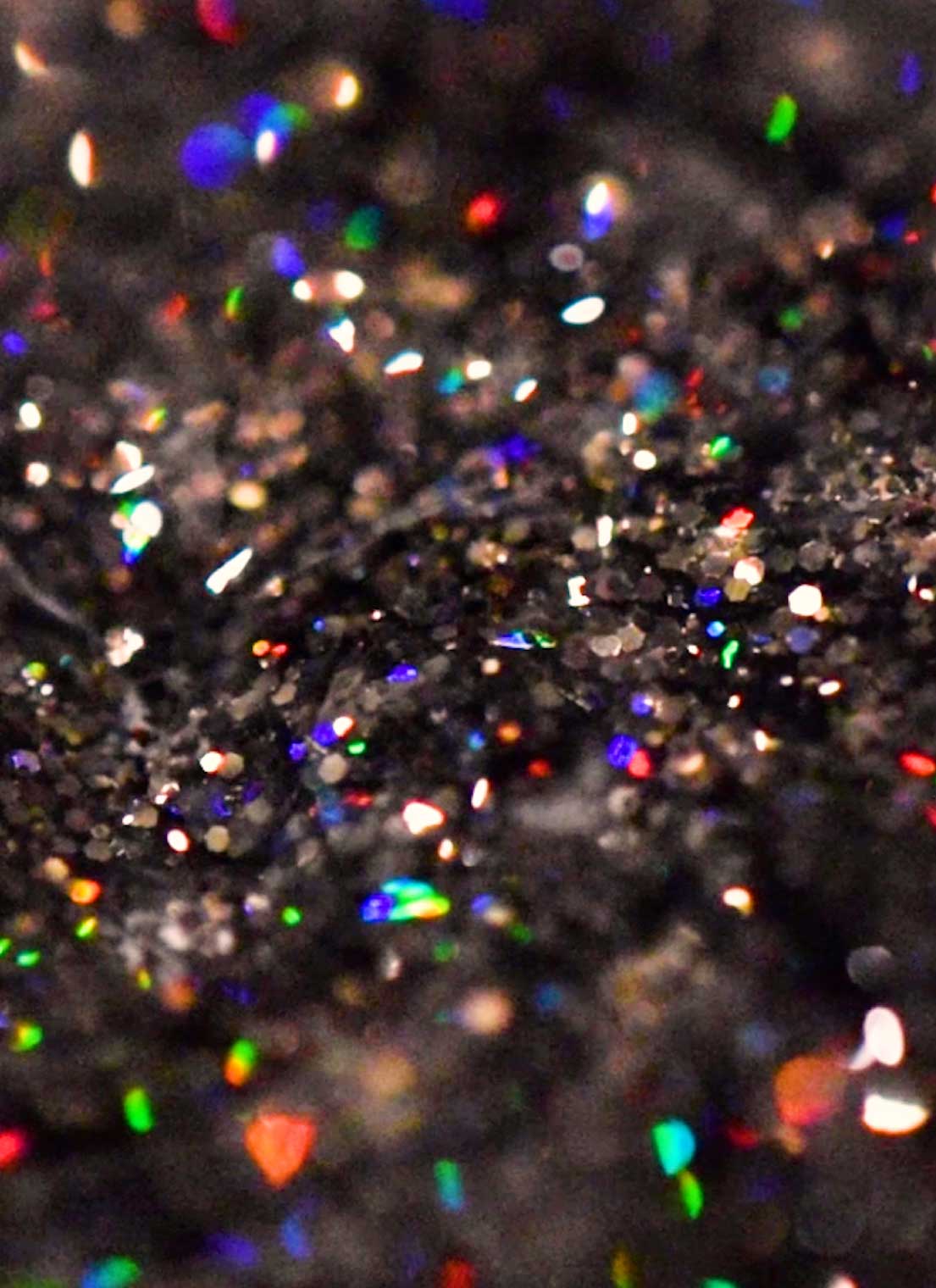 Midnight Howl - Holographic Polish