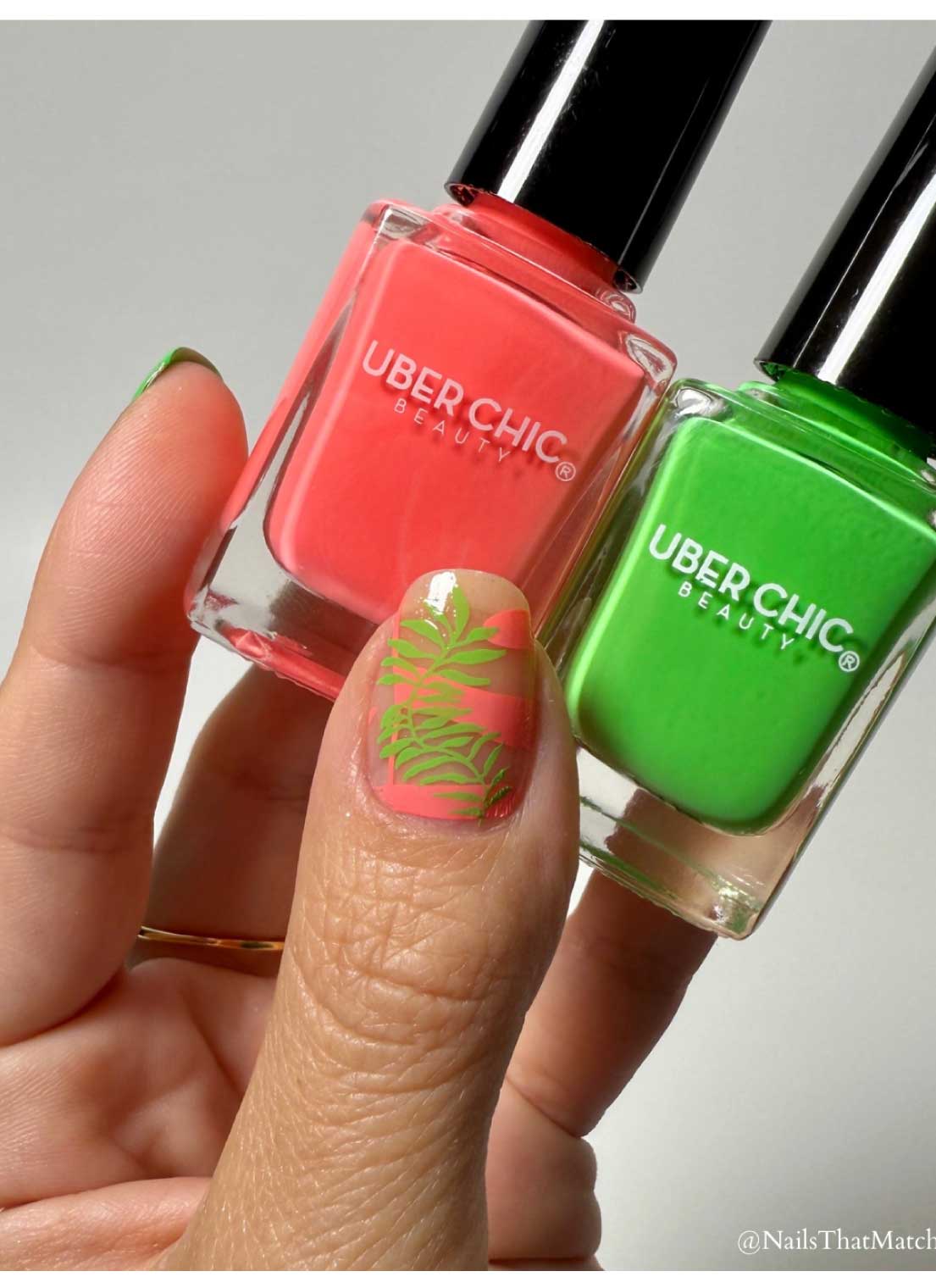 Green Screen - Stamping Polish