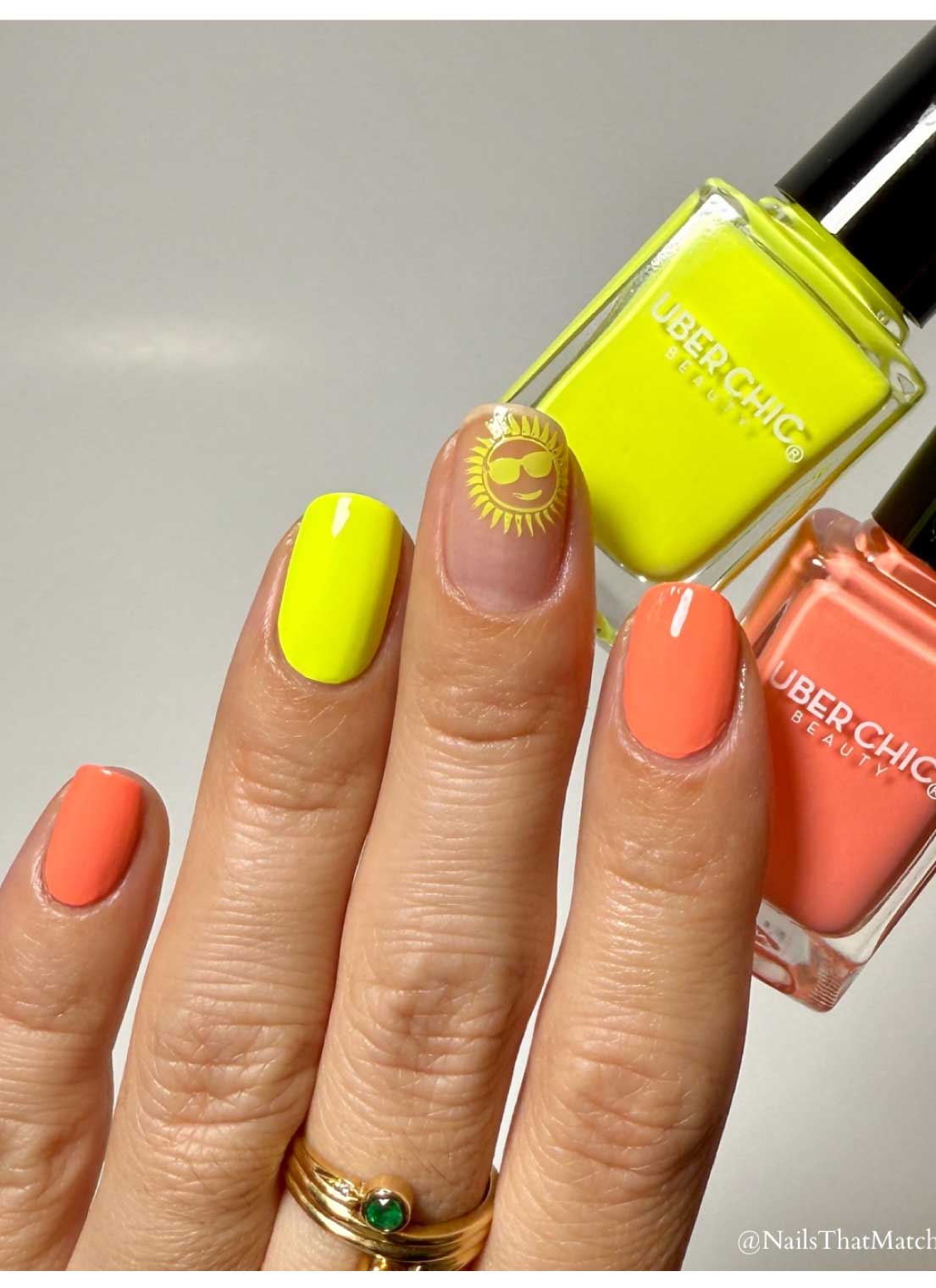 Melon Glow - Stamping Polish