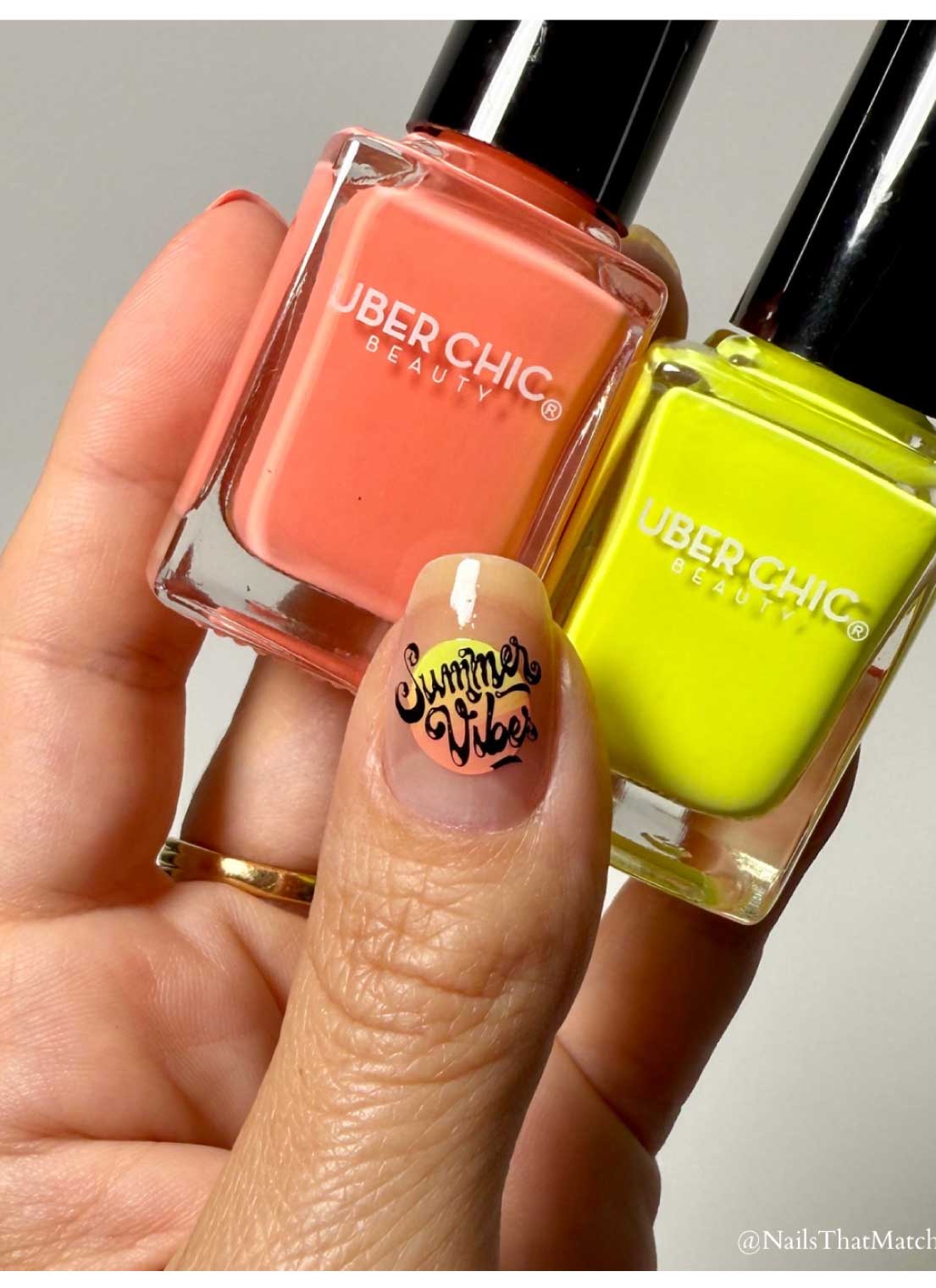 Neon Lights - Stamping Polish