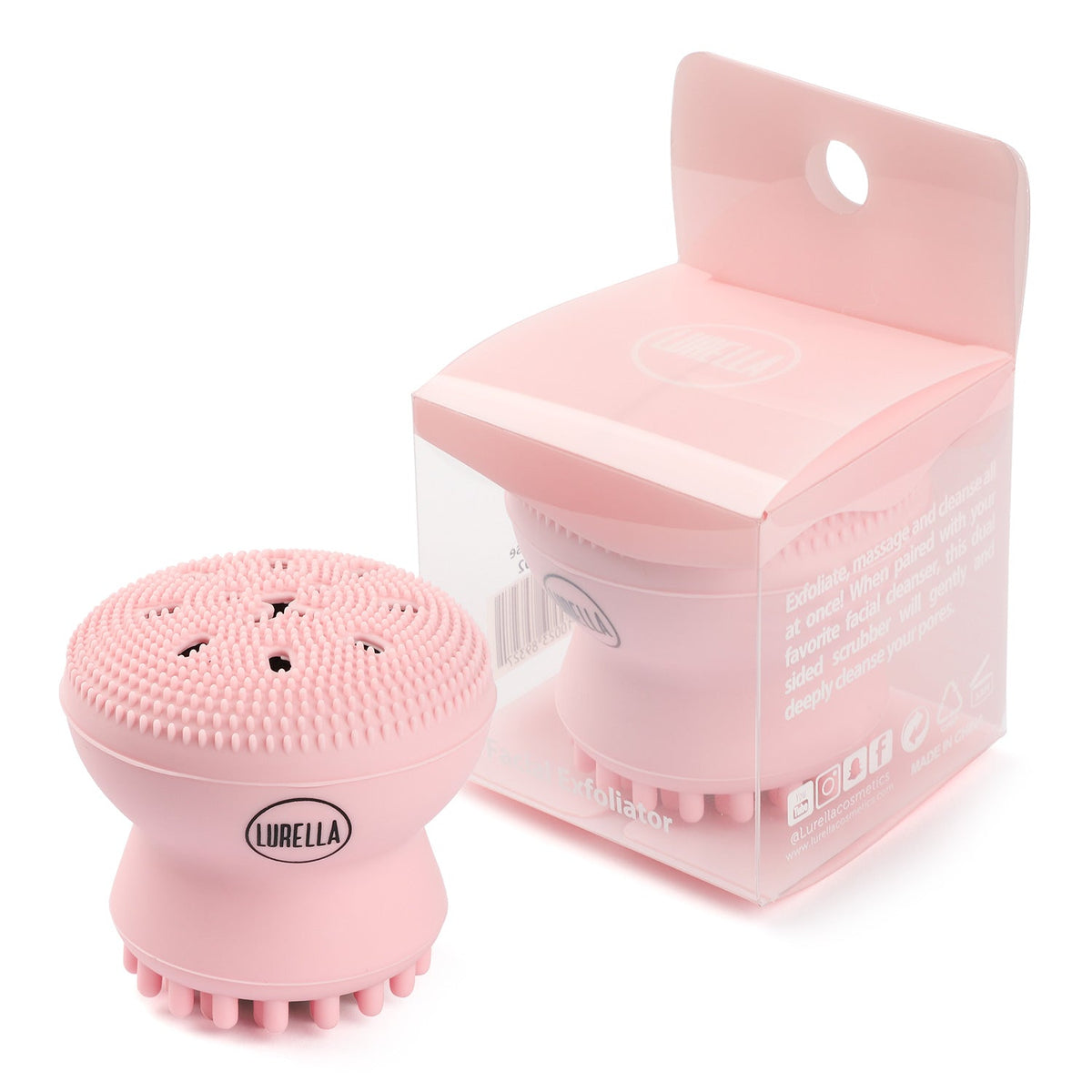 Exfoliante facial