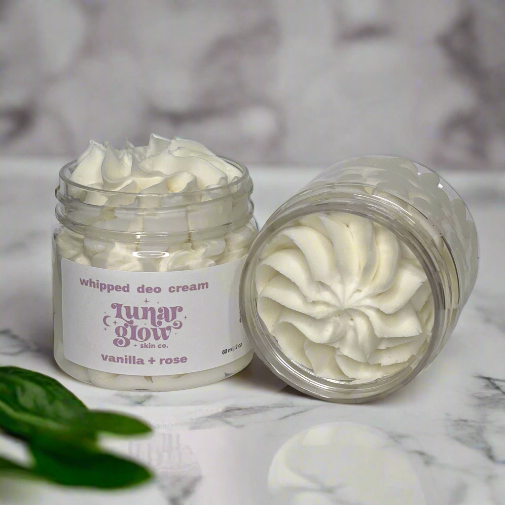 Vanilla+Rose Whipped Deo Cream