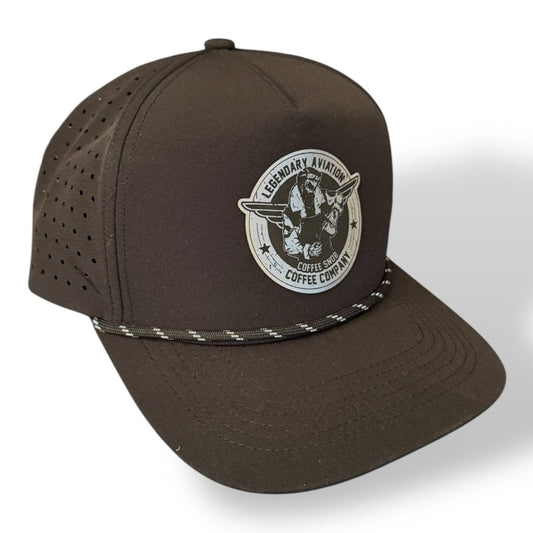 Legendary Skull Aviator Performance Hat