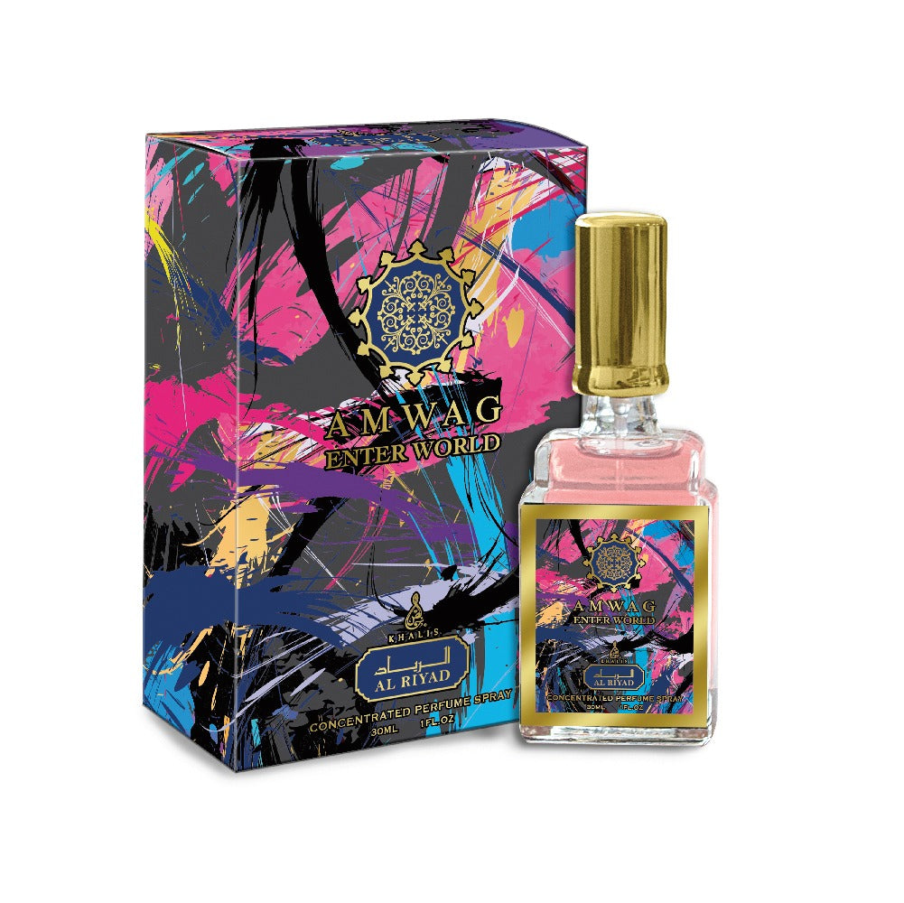 Amwaj Enter World (30 ml EDP) Inspirado en Interlude para hombres
