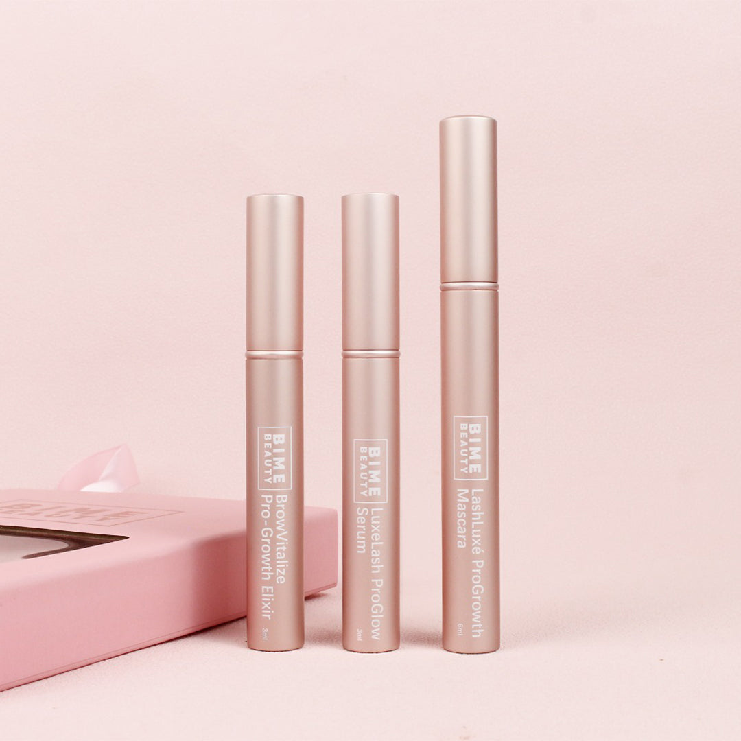 Kit de crecimiento de cejas y pestañas Lux: Edición Famous Eyes