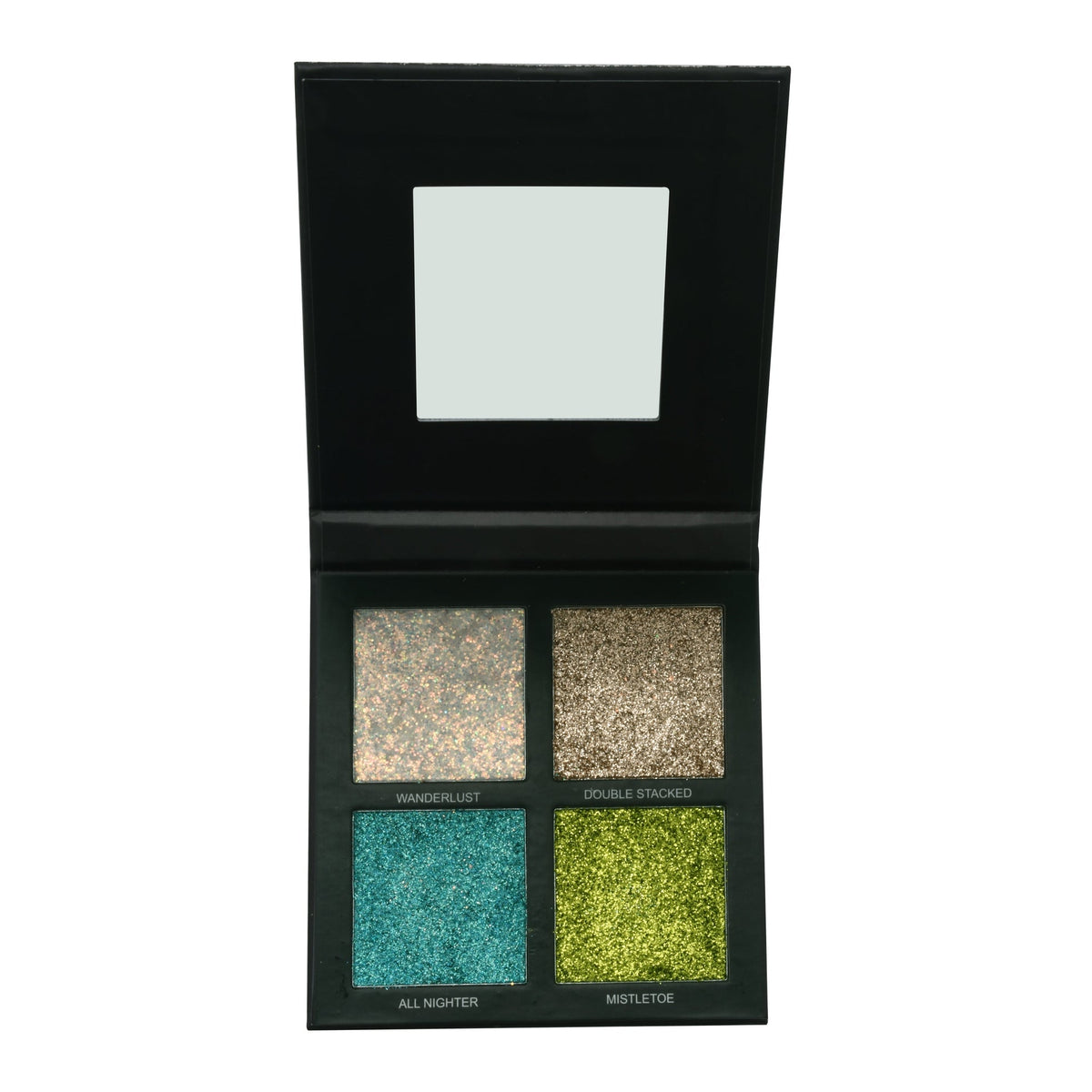 Paleta de purpurina ultraligera prensada