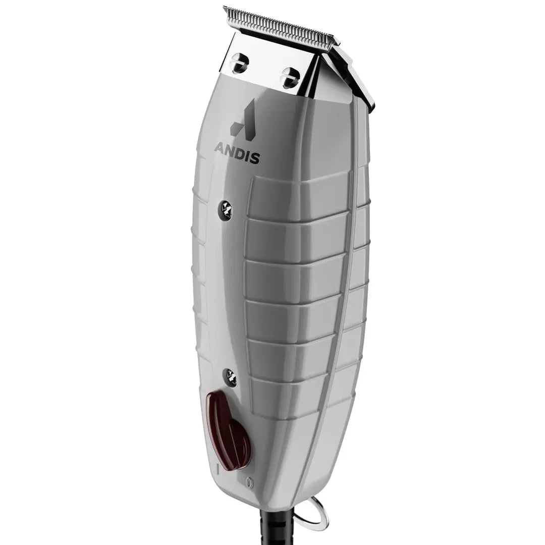 Andis 04780 Professional T-Outliner Beard & Hair Trimmer for Men – Grey