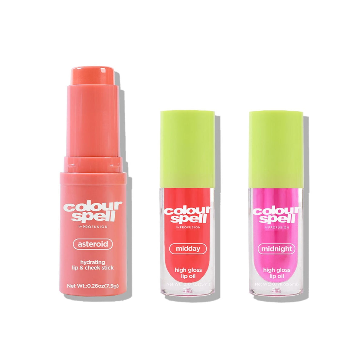 Blush and Tell - Huiles à Lèvres & Blush