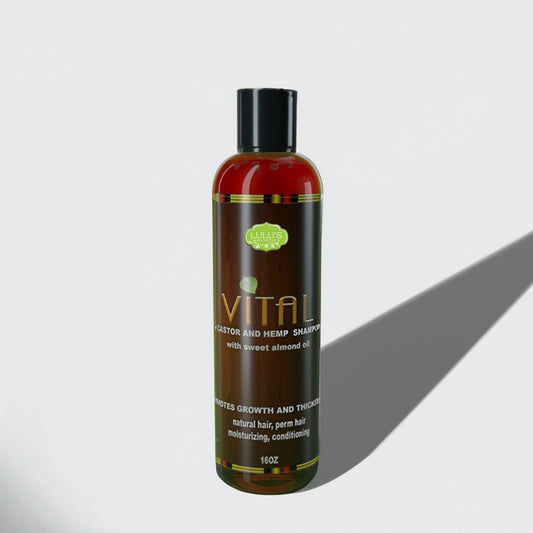 Vital Castor & Hemp Shampoo