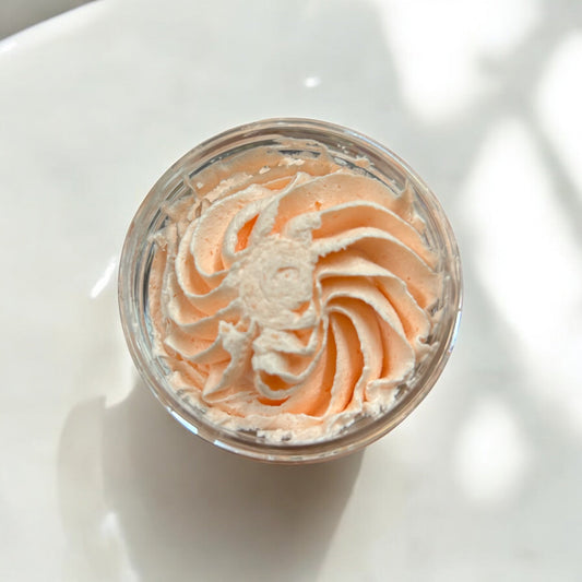 Peachy Peach Whipped Soap