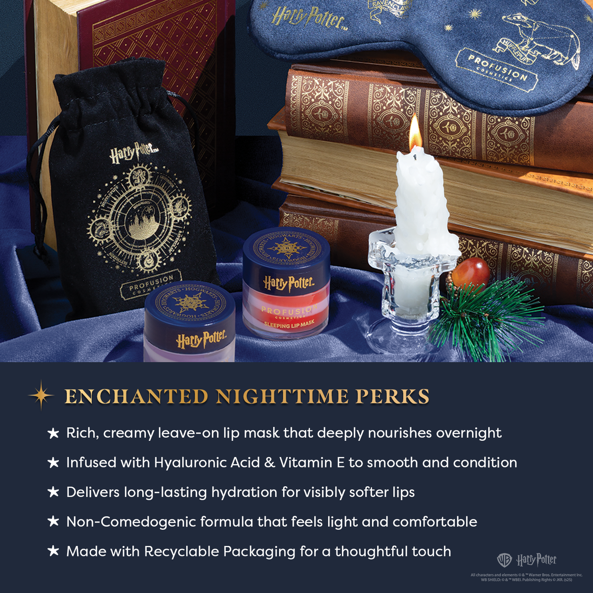 Harry Potter Holiday | Set de Noche Festiva de Hogwarts™