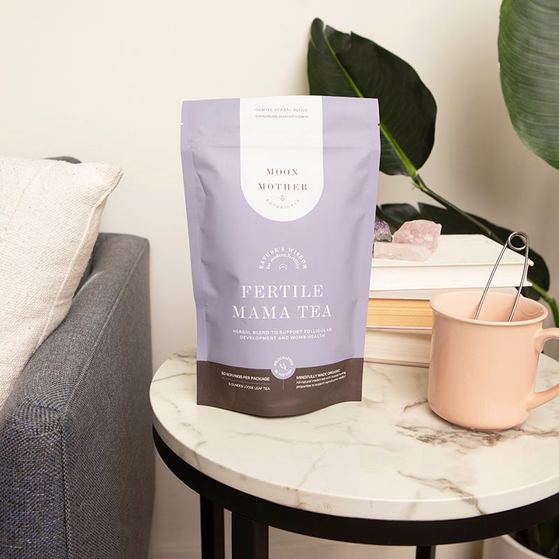 Fertile Mama Organic Fertility Tea (500+ 5-Star Reviews)
