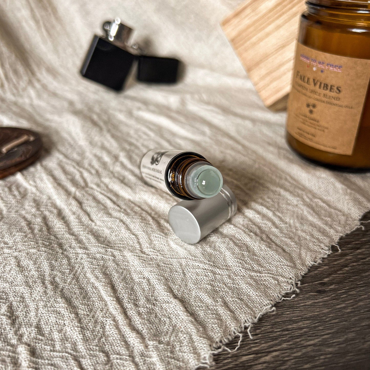 Woods After Dark Essence Roll-On Oil