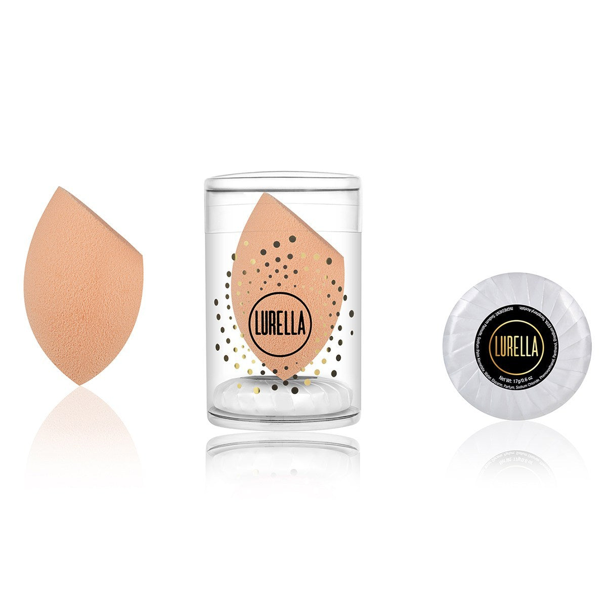 Angled Beauty Sponge - Beige