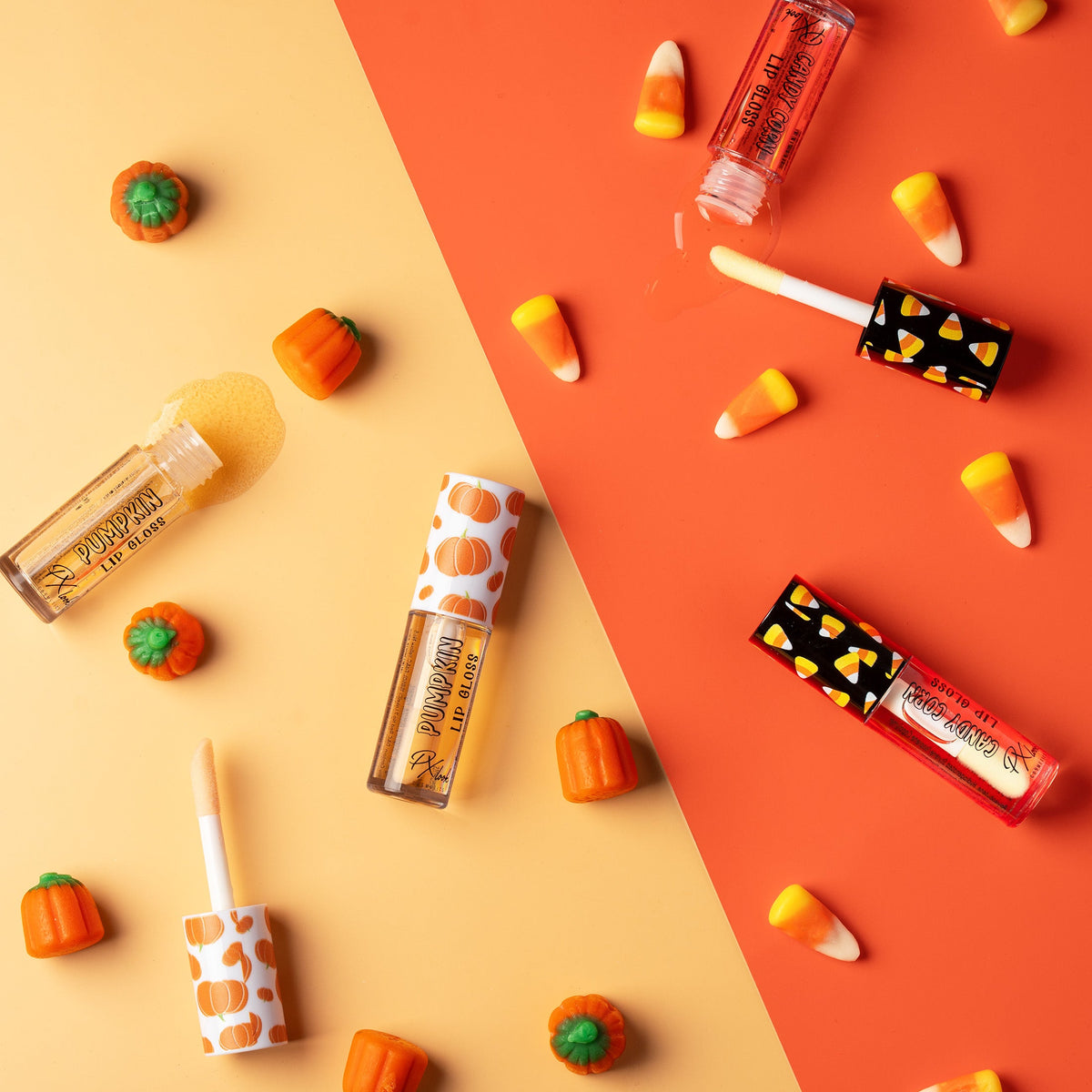 Brillo de labios de Halloween