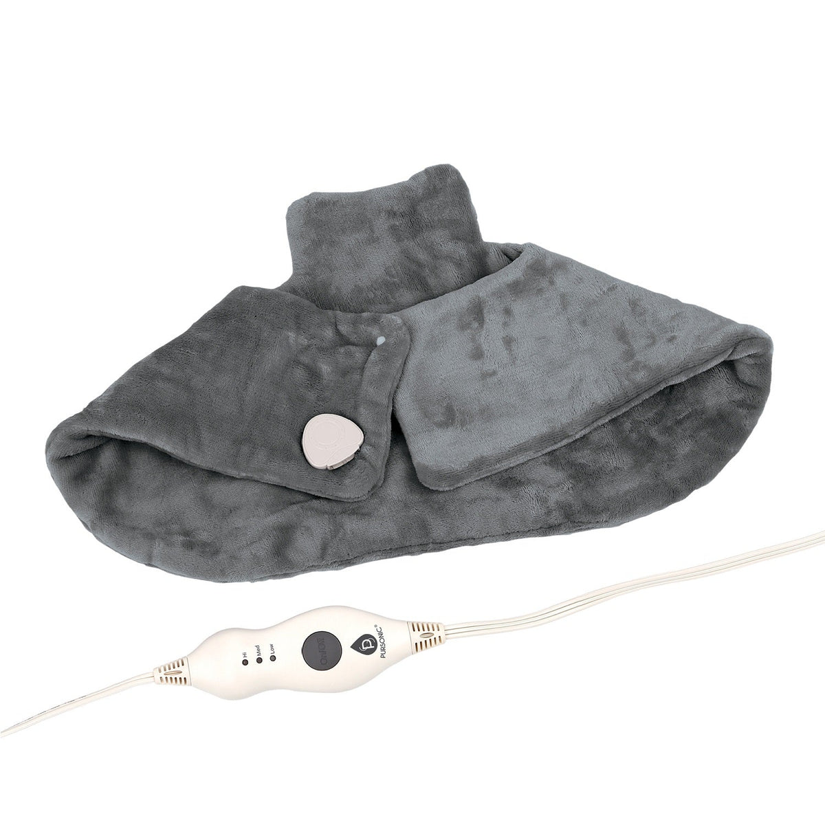 Almohadilla térmica eléctrica para cuello y hombros