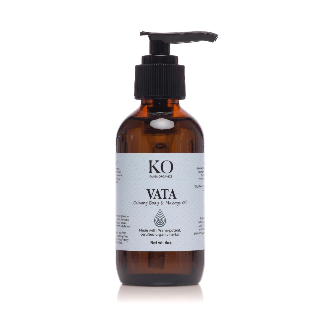 VATA - EL ACEITE CALMANTE PARA CUERPO Y MASAJE