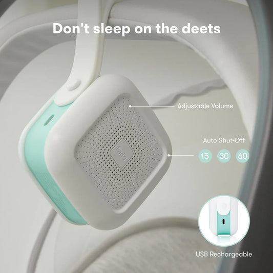 Frida 2-in-1 Portable Sound Machine + Nightlight