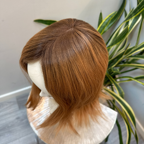 Michelle 14 | Euro Human Hair New Sure Fit (French Top and Hand-Tied)