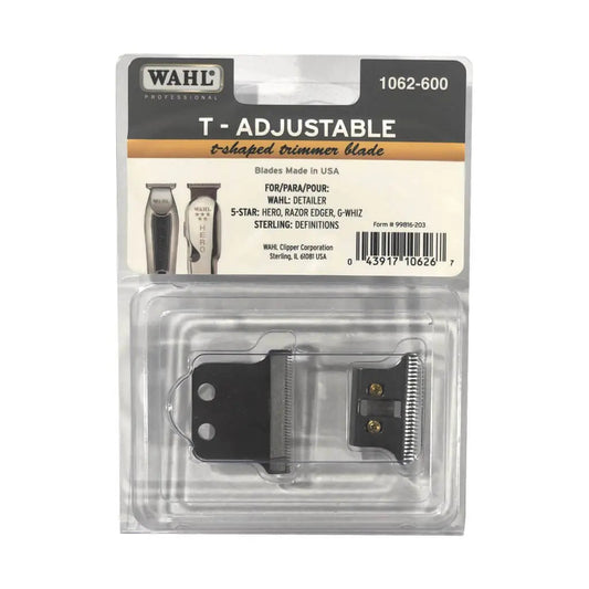 Adjustable T-Shaped Trimmer Blade - 1062-600 - Wahl T-blade replacement