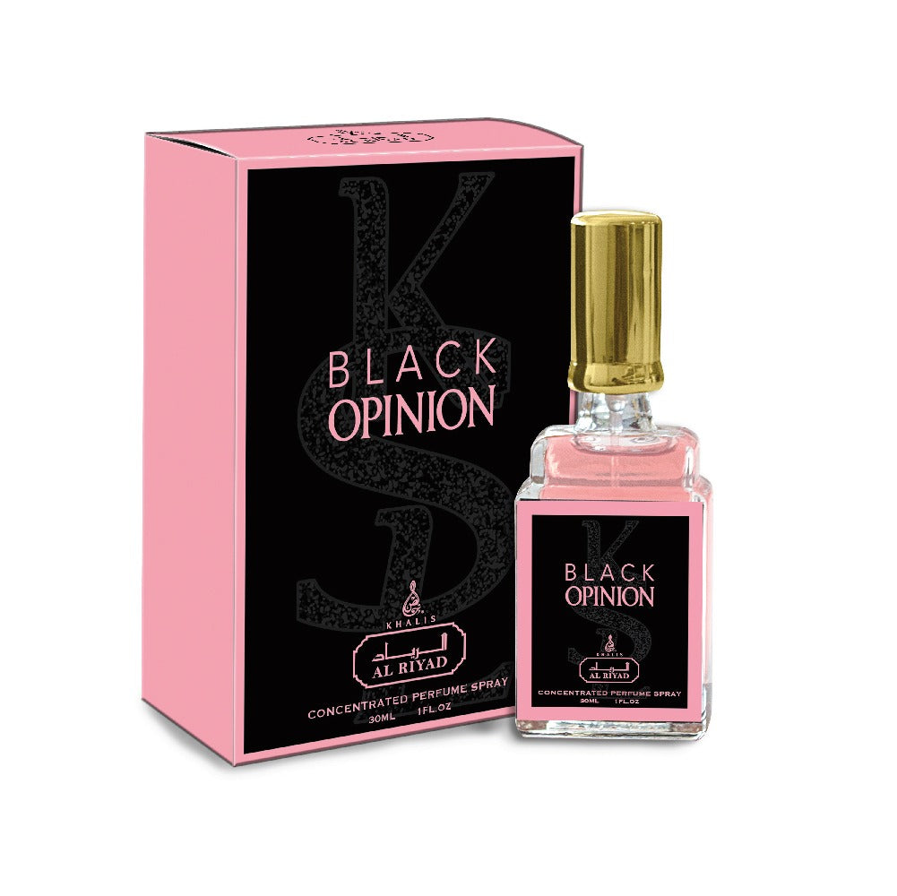 Black Opinion (30 ml EDP) Inspirado en BLACK OPIUM de YSL