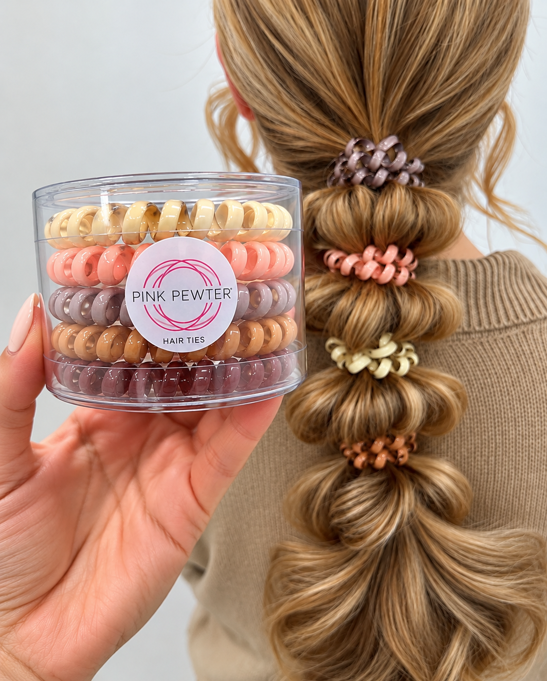 Everyday Neutral Hair Twists in Cylinder (5pc)