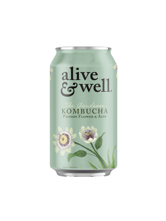 Kombucha Fleur de la Passion & Aloès