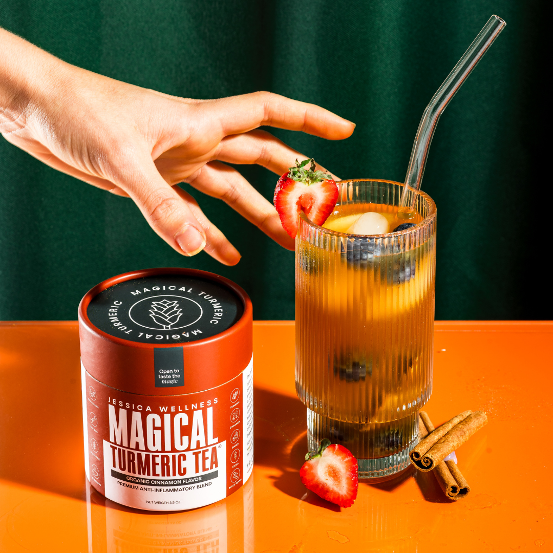 Magical Turmeric Tea Cinnamon & Cocoa