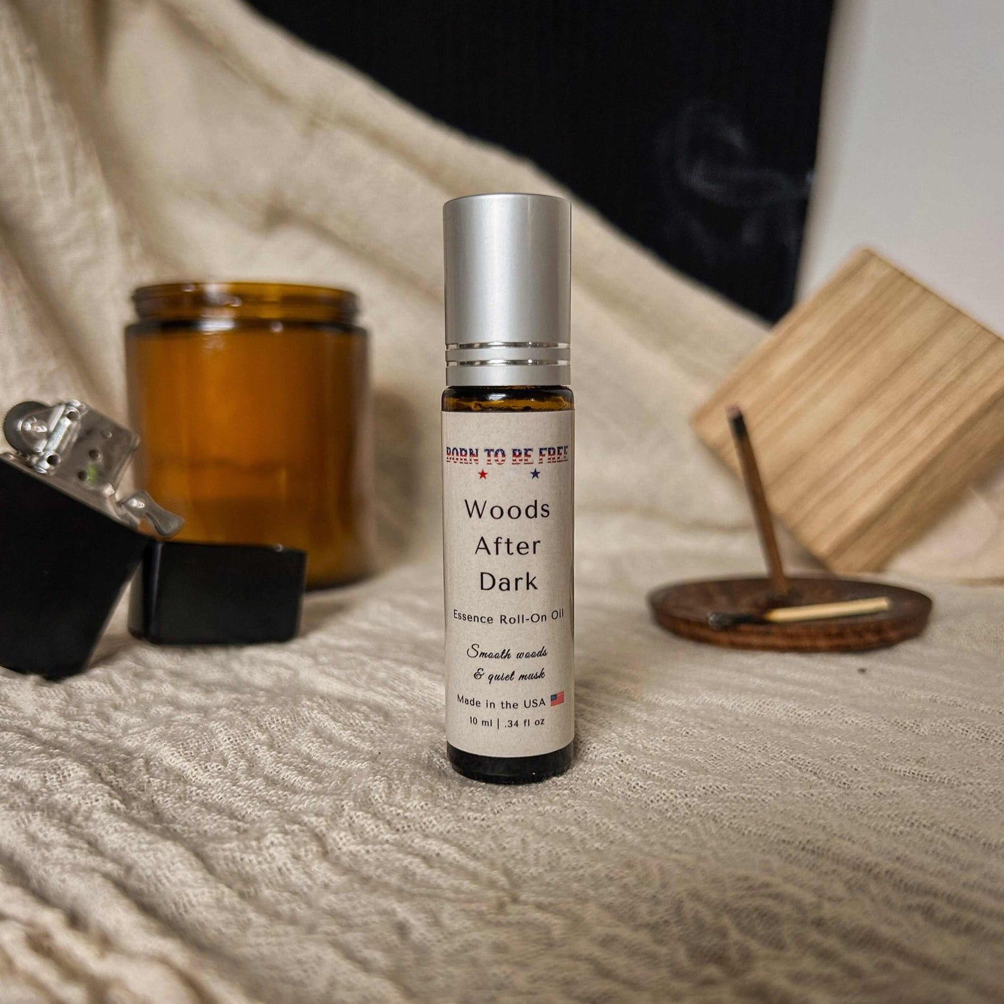 Woods After Dark Essence Roll-On Oil