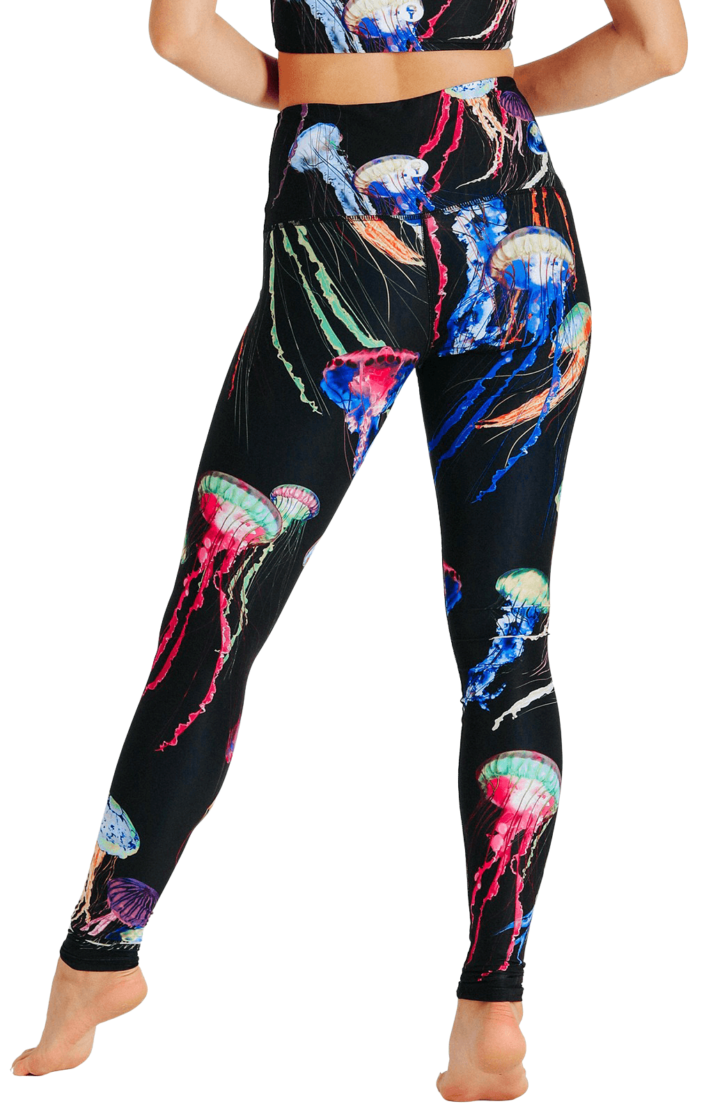 YD Legging - Electric Flow