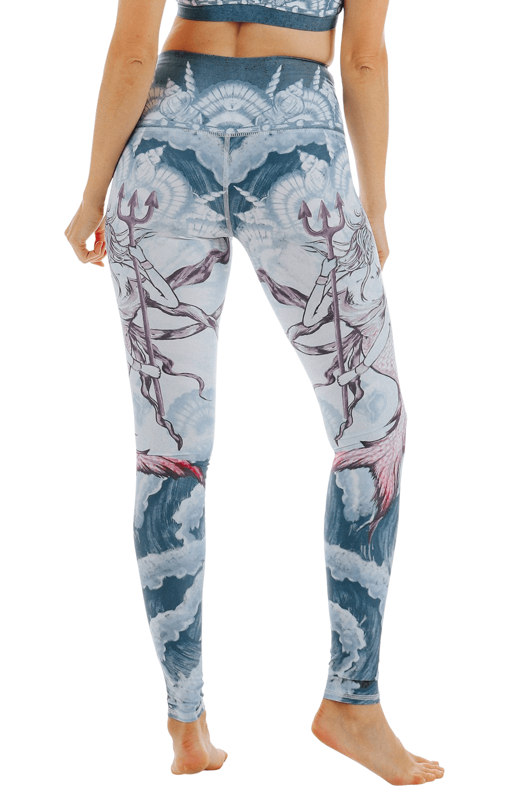 YD Legging - Sea Goddess