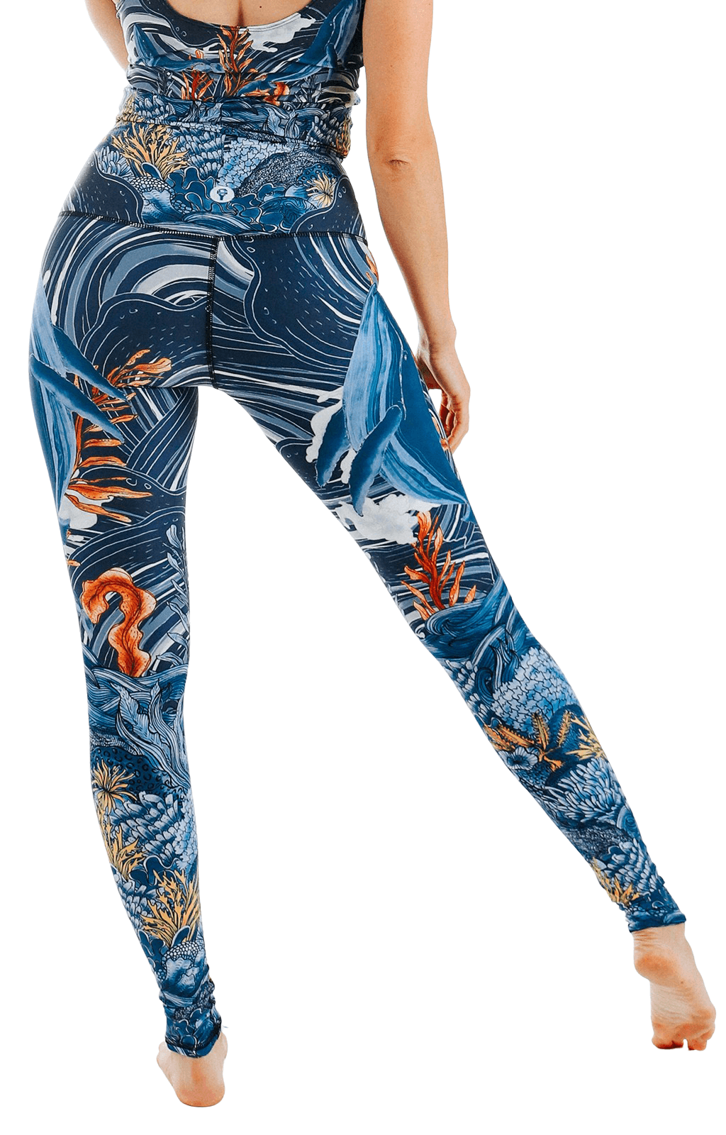 YD Legging - Whale Hello