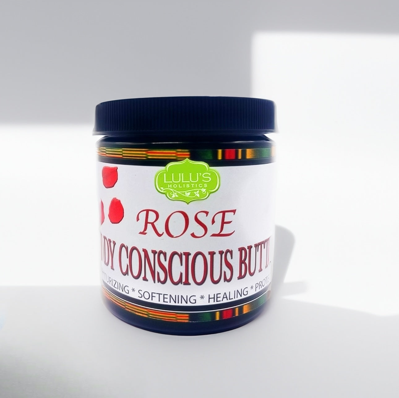 Rose Water  Body Conscious Butter for Superior Hydration and Calm Skin.