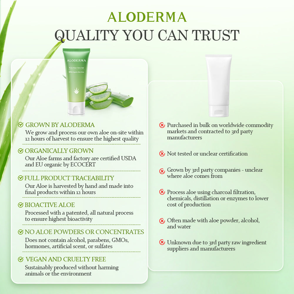 Gel de aloe vera puro 114 g