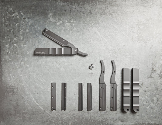 Kallisto Razor - Grey includes 10 blades