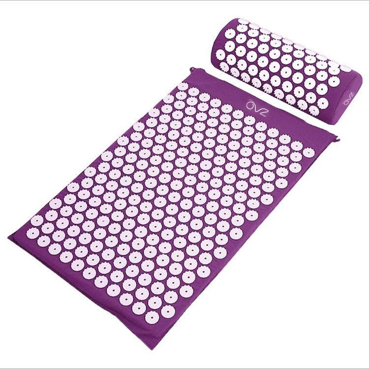 Set de esterilla y almohada de acupuntura Reset