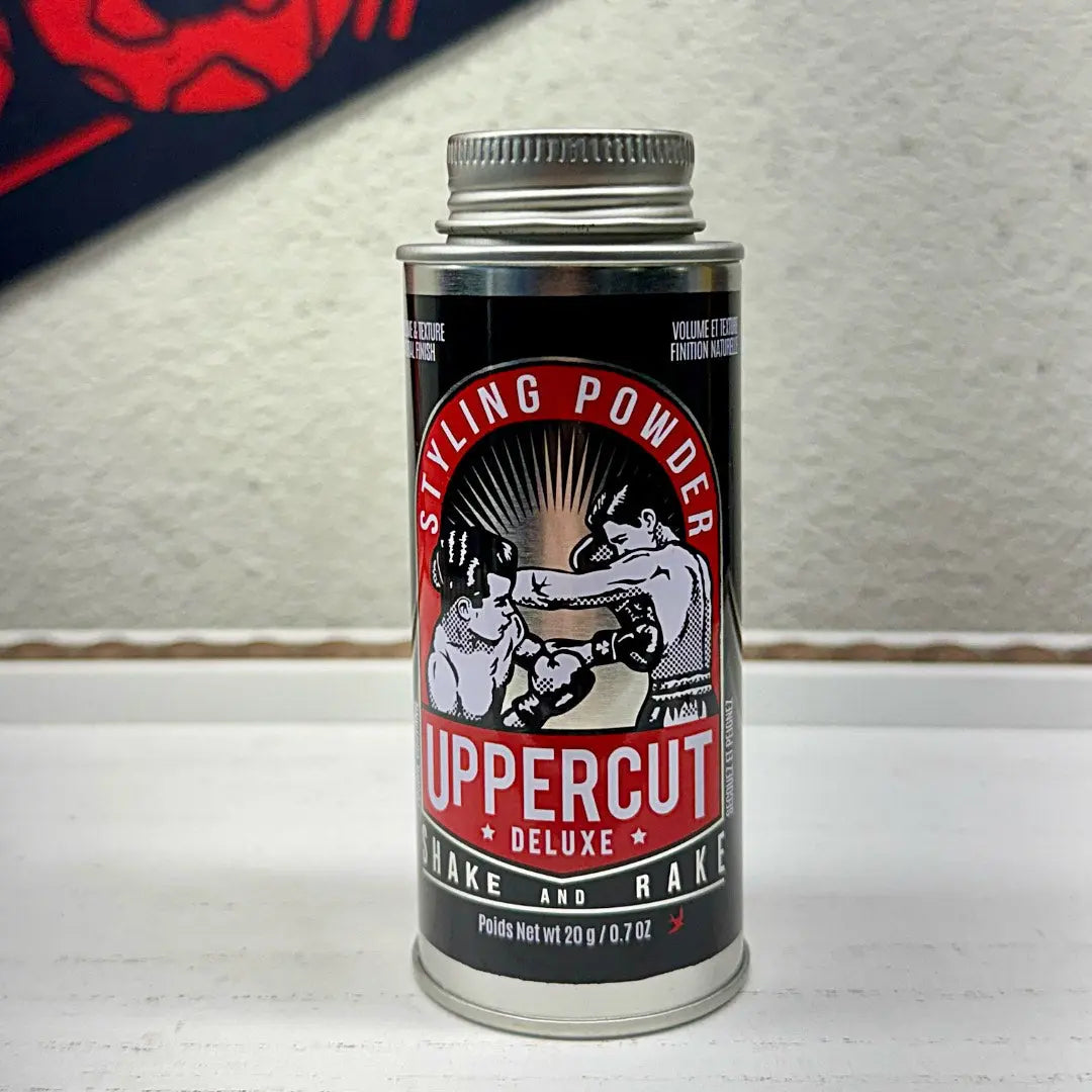 Uppercut Deluxe Styling Powder | Volume & Texture, Natural Finish, 0.7oz