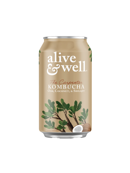 Oak & Coconut Kombucha Organic - 6pk